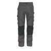 LERIDA TROUSERS WITH KNEEPAD POCKETS ANTHRACITE (L30W32.5) thumbnail-0