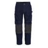 LERIDA TROUSERS WITH KNEEPAD POCKETS NAVY (L30W30.5) thumbnail-0