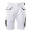 UNIQUE SHORTS WHITE/DARK ANTHRACITE(W27) thumbnail-0