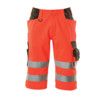 LUTON SHORTS, LONG HI-VISRED/DARK ANTHRACITE (W28.5) thumbnail-0