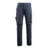 UNIQUE, Lemberg, Work Trousers, Unisex, Navy Blue, Poly-Cotton, Waist 36.5", Regular thumbnail-0