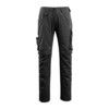 UNIQUE, Lemberg, Work Trousers, Unisex, Black, Poly-Cotton, Waist 32.5", Regular thumbnail-0