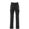 ORLANDO TROUSERS WITH THIGH POCKETS BLACK (L32W35.5) thumbnail-0