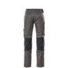 UNIQUE, Manheim, Work Trousers, Men, Grey/Black, Poly-Cotton, Waist 34.5", Regular thumbnail-0