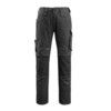 UNIQUE, Manheim, Work Trousers, Unisex, Black, Poly-Cotton, Waist 32.5", Regular thumbnail-0