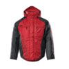 UNIQUE FRANKFURT WINTER JACKET RED/BLACK(S) thumbnail-0