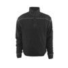 NAXOS KNITTED JUMPER WITH HALF ZIP BLACK (4XL) thumbnail-0