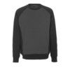 UNIQUE WITTEN SWEATSHIRT DARKANTHRACITE/BLACK (S) thumbnail-0