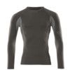 Parada, Thermal Top, Unisex, Grey, Bamboo Charcoal/Elastane/Polyamide/Polyester, Long Sleeve, S/M thumbnail-0