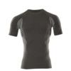 Parada, Thermal T-Shirt, Unisex, Grey, Bamboo Charcoal/Elastane/Polyamide/Polyester, Short Sleeve, XS thumbnail-0