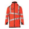 ACCELERATE SAFE PARKA JACKET HI-VIS RED/DARK NAVY(S) thumbnail-0