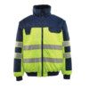 LIVIGNO PILOT JACKET HI-VISYELLOW/NAVY (XS) thumbnail-0