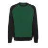 UNIQUE WITTEN SWEATSHIRT GREEN/BLACK(XS) thumbnail-0