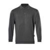 TRINIDAD POLO SWEATSHIRT DARK ANTHRACITE (S) thumbnail-0