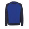 UNIQUE WITTEN SWEATSHIRT ROYAL/DARK NAVY(XS) thumbnail-0