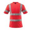 T-SHIRT HI-VIS RED (S) thumbnail-0