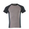 UNIQUE, Potsdam, T-Shirt, Unisex, Grey/Black, Cotton, Short Sleeve, S thumbnail-0