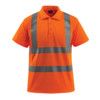 BOWEN POLO SHIRT HI-VIS ORANGE (S) thumbnail-0