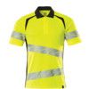 ACCELERATE SAFE POLO SHIRT HI-VIS YELLOW/BLACK(2XL(1 PCS.)) thumbnail-0