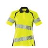 ACCELERATE SAFE POLO SHIRT HI-VIS YELLOW/BLACK(2XL(1 PCS.)) thumbnail-0