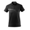 POLO SHIRT WITH CHEST POCKET BLACK (XS) thumbnail-0