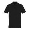 SORONI POLO SHIRT BLACK (XS) thumbnail-0