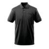 ORGON POLO SHIRT WITH CHEST POCKET BLACK (S) thumbnail-0