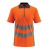 MURTON POLO SHIRT HI-VISORANGE/DARK NAVY (S) thumbnail-0