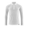 POLO SHIRT, LONG-SLEEVED WHITE (2XL(1 PCS.)) thumbnail-0