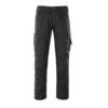 RHODOS TROUSERS WITH THIGH POCKETS BLACK (L32W28.5) thumbnail-0