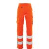 TROUSERS WITH THIGH POCKETS HI-VIS ORANGE (L32W34.5) thumbnail-0