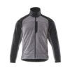 MESSINA FLEECE JACKET ANTHRACITE/BLACK (XS) thumbnail-0