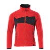 ACCELERATE FLEECE JACKET TRAFFIC RED/BLACK(L) thumbnail-0