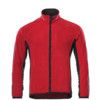 UNIQUE HANNOVER FLEECE JACKET RED/BLACK(XS) thumbnail-0