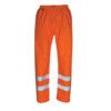 WOLFSBERG RAIN TROUSERS HI-VIS ORANGE (XS) thumbnail-0