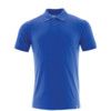 CROSSOVER SUSTAINABLE POLO SHIRT ROYAL BLUE (XS) thumbnail-0