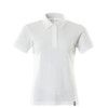 CROSSOVER SUSTAINABLE WOMEN'S POLO SHIRT WHITE (XL) thumbnail-0