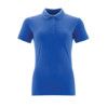 CROSSOVER SUSTAINABLE WOMEN'S POLO SHIRT ROYAL BLUE (S) thumbnail-0