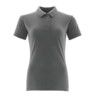 CROSSOVER SUSTAINABLE WOMEN'S POLO SHIRT DK ANTHRACITE (XS) thumbnail-0