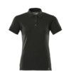 CROSSOVER SUSTAINABLE WOMEN'S POLO SHIRT BLACK (S) thumbnail-0