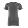 CROSSOVER SUSTAINABLE WOMEN'S T-SHIRT DK ANTHRACITE (XS) thumbnail-0