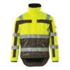 TERESINA WINTER JACKET HI-VISYELLOW/ANTHRACITE (M) thumbnail-0