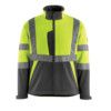 KIAMA SOFTSHELL JACKET HI-VISYELLOW/DARK ANTHRACITE (S) thumbnail-0