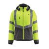 BLACKPOOL SOFTSHELL JACKET HI-VISYELLOW/DARK ANTHRACITE (S) thumbnail-0