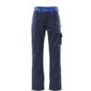 TORINO TROUSERS WITH KNEEPAD POCKETS NAVY/ROYAL (L32W28.5) thumbnail-0