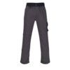 TORINO TROUSERS WITH KNEEPAD POCKETS ANTHRACITE/BLACK (L32W27) thumbnail-0