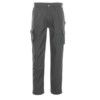 TOLEDO TROUSERS WITH THIGH POCKETS BLACK (L32W27) thumbnail-0