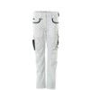 UNIQUE TROUSERS WHITE/DARK ANTHRACITE(L30W30.5) thumbnail-0