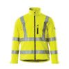 CALGARY SOFTSHELL JACKET HI-VIS YELLOW (S) thumbnail-0