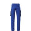 UNIQUE INGOLSTADT TROUSERS WITH THIGHPOCKETS ROYAL/DARK NAVY (L32W27) thumbnail-0